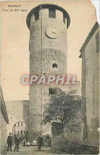 Cartes postales Moingt tour du xv siecle