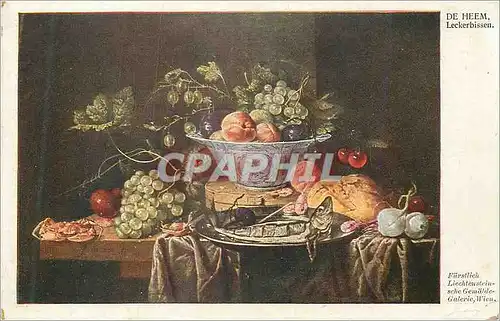 Cartes postales De heem leckerbissen