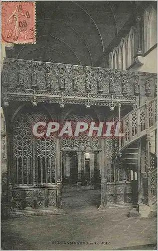 Cartes postales Lambader le jube