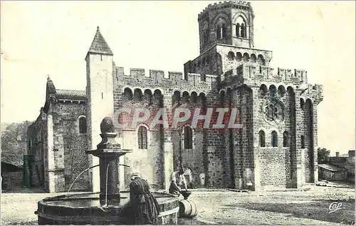 Cartes postales moderne Royat l eglise fortifiee construite au xi s