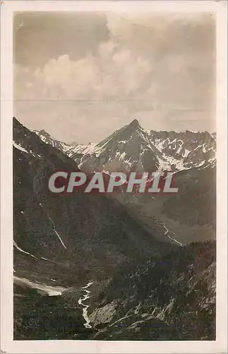 Cartes postales moderne 443 tre la tete vallee et col du bonhomme arguille de la roselette