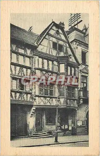 Cartes postales 8 saverne vieille maison