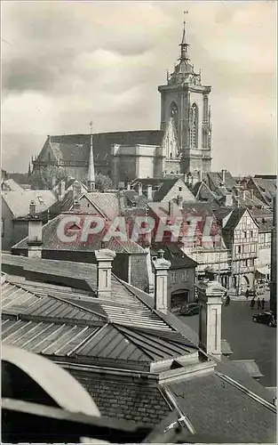 Cartes postales moderne 33 colmar (haut rhin) la cathedrale vue des villes de france