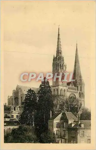 Cartes postales 1000 chartres(eure et loir) la cathedrale