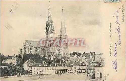 Cartes postales Chartres la cathedrale