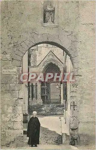 Cartes postales Chartres Marche a la filasse