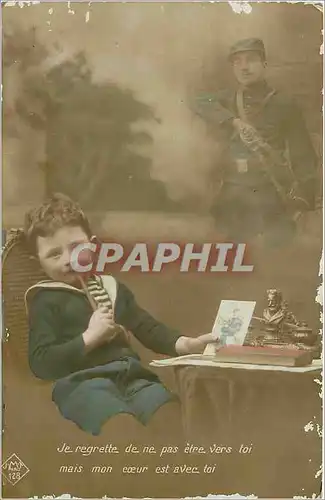 Cartes postales Enfant