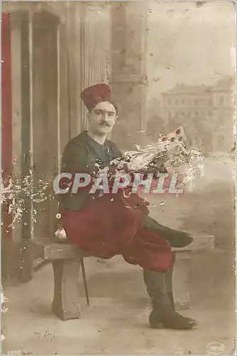 Cartes postales Homme Militaria
