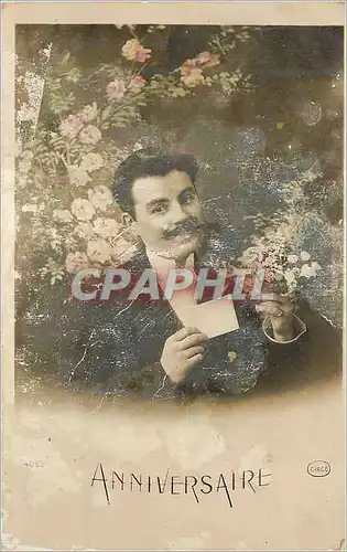 Cartes postales Anniversaire