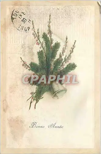 Cartes postales Bonne annee