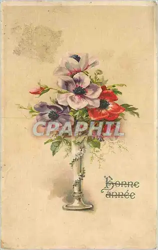 Cartes postales Bonne annee