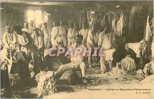 REPRO Annonay atelier de megissiers palissonneurs