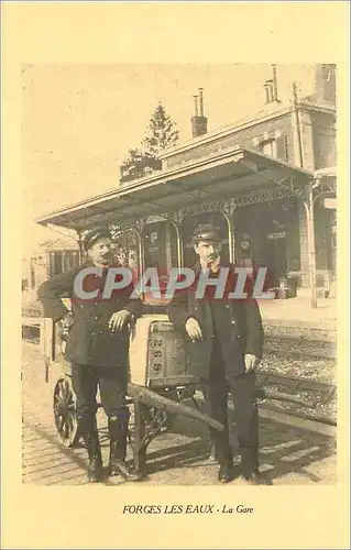 REPRO Forges les eaux la gare