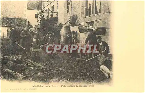 REPRO Mailly la ville fabrication de balais