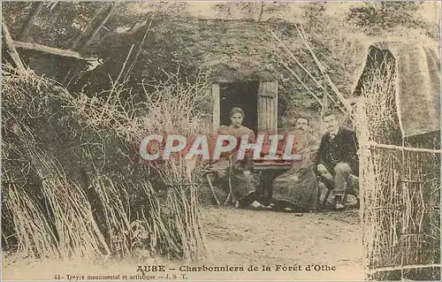 REPRO Aube charbonniers de la foret d othe