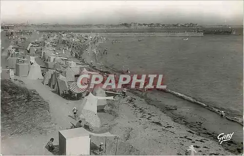 Cartes postales moderne 30 croix de vie (vendee) la plage