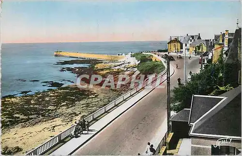 Cartes postales moderne 905 croix de vie le remblai et les jetees