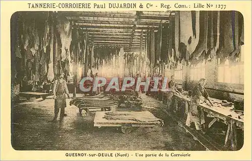 REPRO Tannerie corroierie paul dujardin et cie reg com lille n 1277 quesnoy sur deule(nord) une part