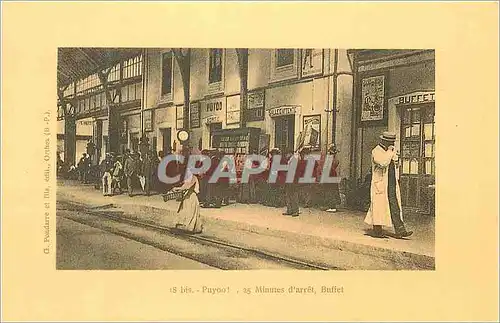 REPRO 18 bis puyoo 25 minutes d arret buffet