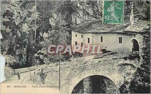 Cartes postales 264 modane notre dame du chaunax