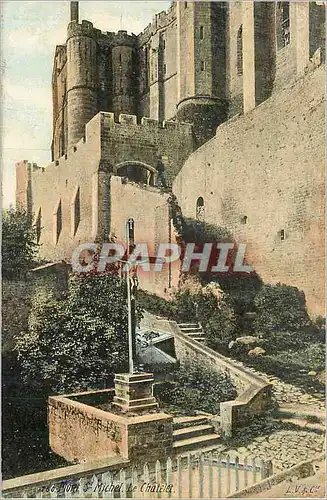 Cartes postales Mont St Michel Le Chatelet