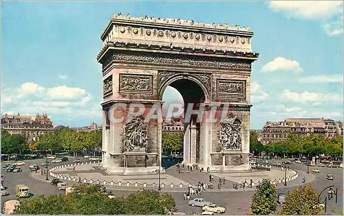 Cartes postales moderne Paris et ses merveilles 1067 l arc de triomphe de l etoile(1806 1836)