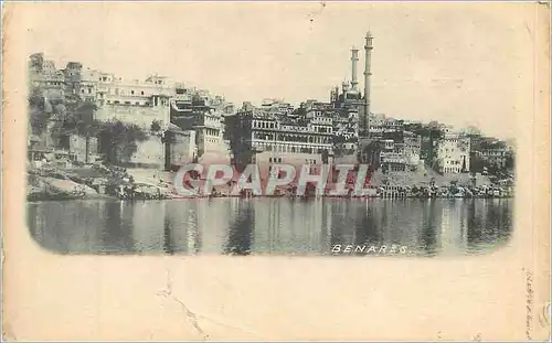 Cartes postales Benares