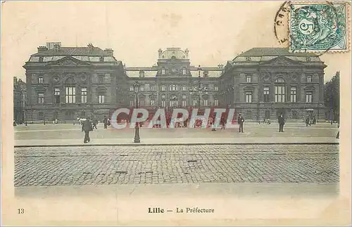 Cartes postales Lille la prefecture