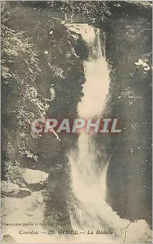 Cartes postales Correze 29 gimel la redole