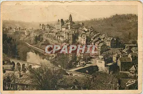 Cartes postales La correze artistique 222 uzerche la perle du limousin