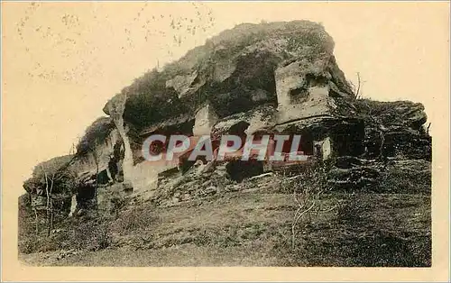 Ansichtskarte AK 33 brive (correze) un groupe de grottes a lamouroux