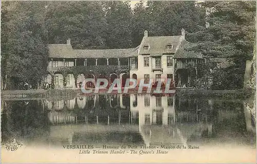 Ansichtskarte AK Versailles hameau du petit trianon maison de la reine