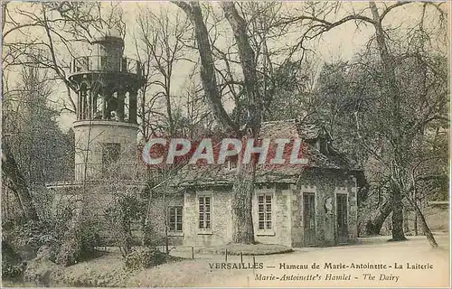 Ansichtskarte AK Versailles hameau de marie antoinette la laiterie