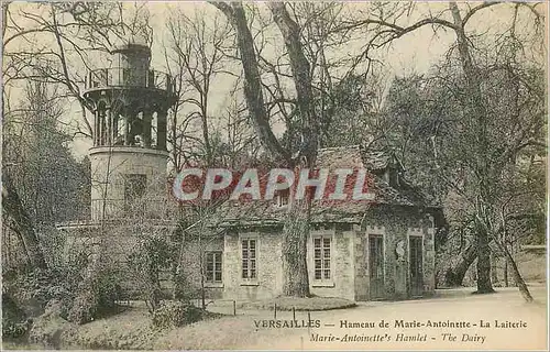 Cartes postales Versailles hameau de marie antoinette la laiterie