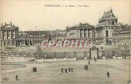 Cartes postales Versailles le palais