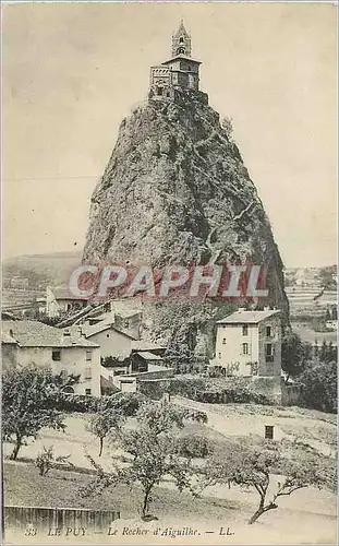 Cartes postales 33 le puy le rocher d aiguille