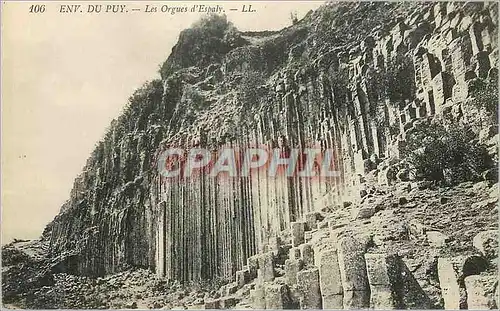 Cartes postales 106 env du puy les orgues d espaly