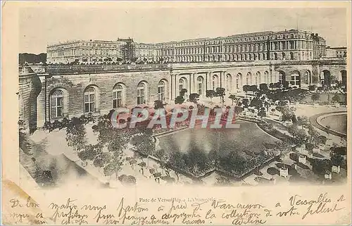 Cartes postales Parc de versailles l orangerie