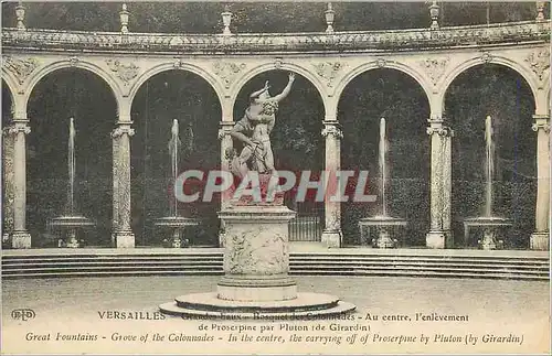 Cartes postales Versailles