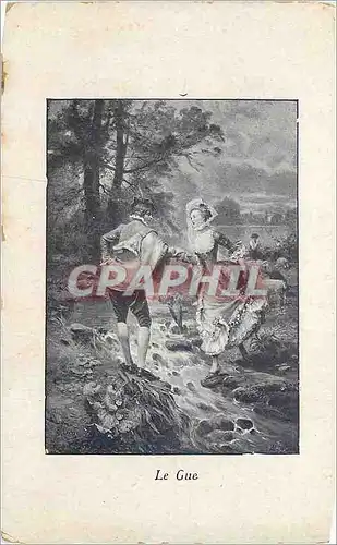 Cartes postales Le gue