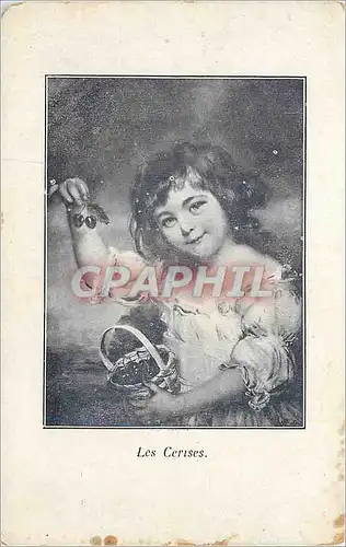 Cartes postales Les cerises