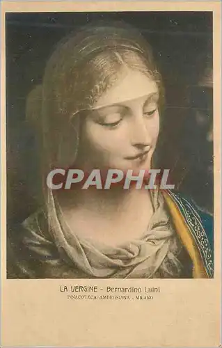 Cartes postales La vergine bernardino luini