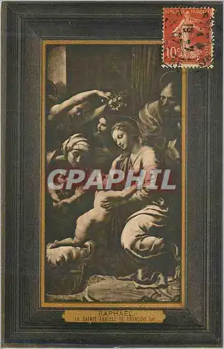 Ansichtskarte AK Raphael la sainte famille de francois