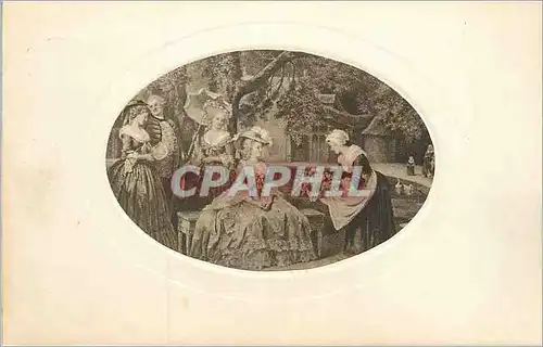 Cartes postales Femmes