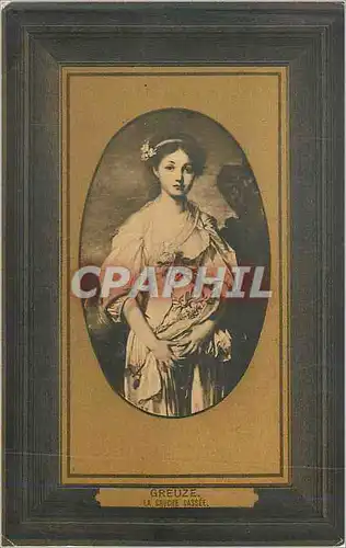 Cartes postales Greuze la cruche cassee