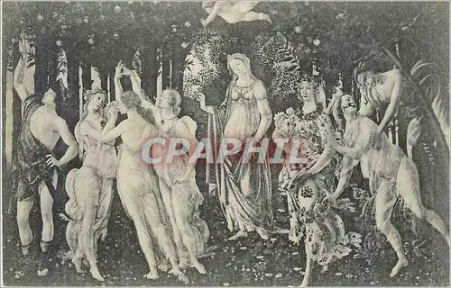 Cartes postales Firenze accademia di belle arti sandro botticelli