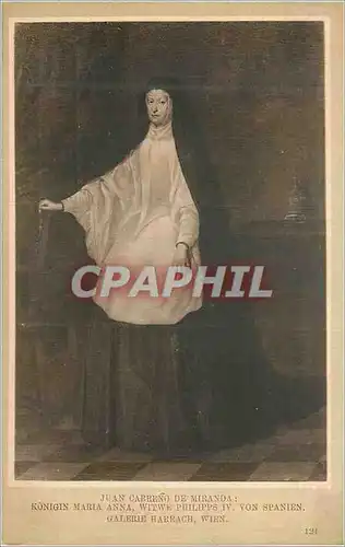 Cartes postales Juan cabbeno de miranda