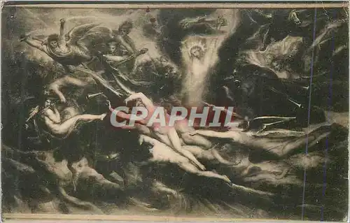 Cartes postales Bruxelles musee wiertz le triomphe du christ
