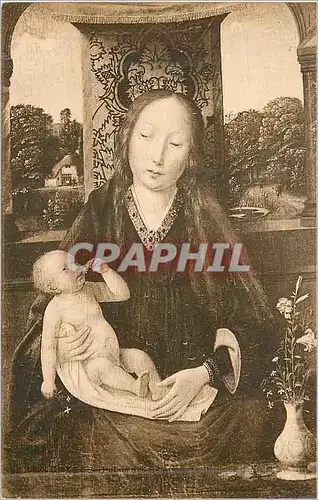 Cartes postales Bruxelles La vierge et l'enfant