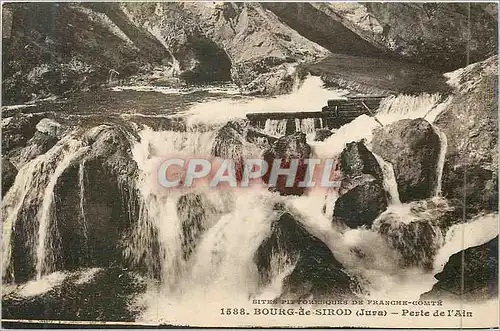 Cartes postales Sites pittoresque de franche comte 1588 bourg de sirod(jura) porte de l ain